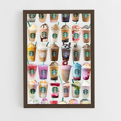 ap-starbucks-4 cadre Bois foncé