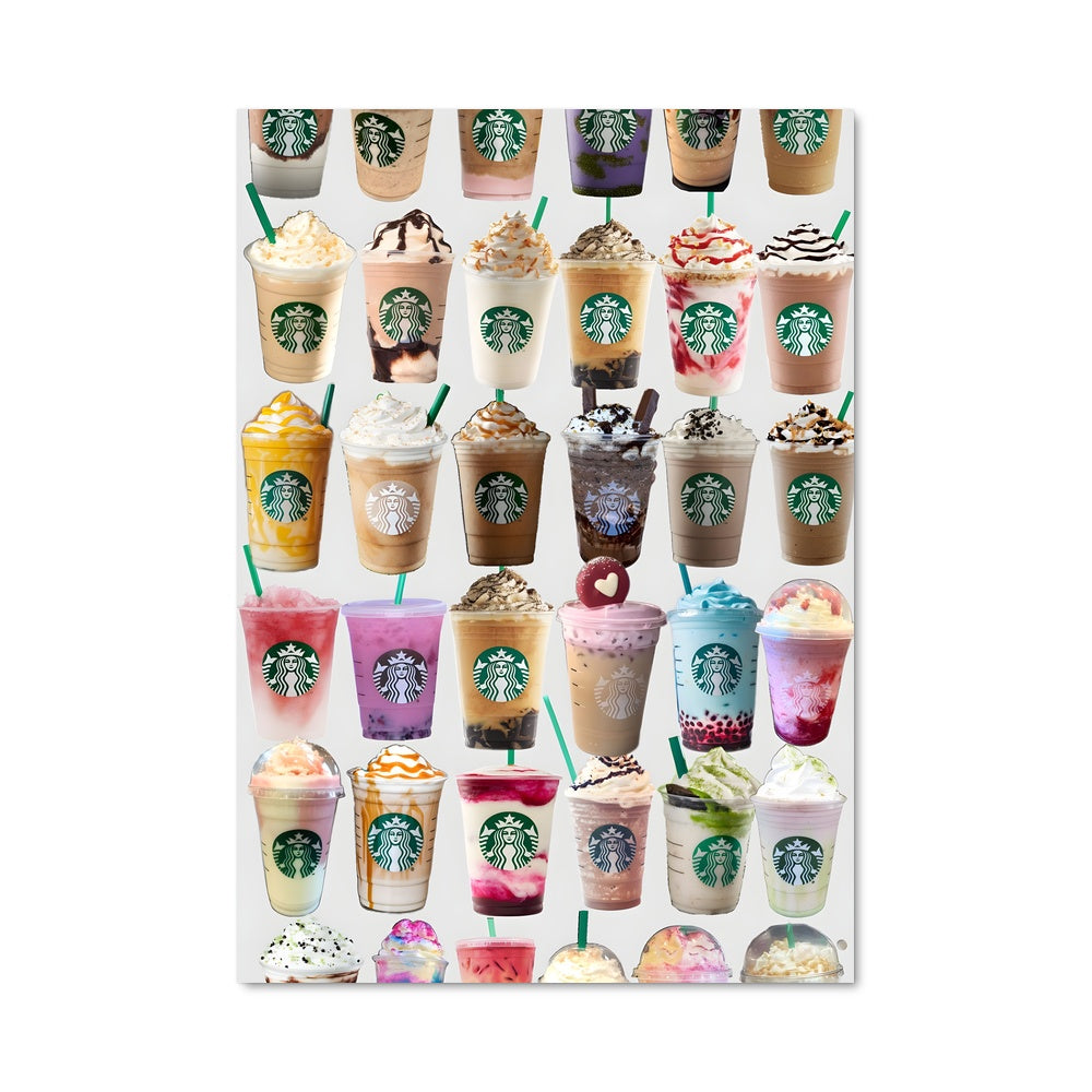 Poster Frappuccino Fever