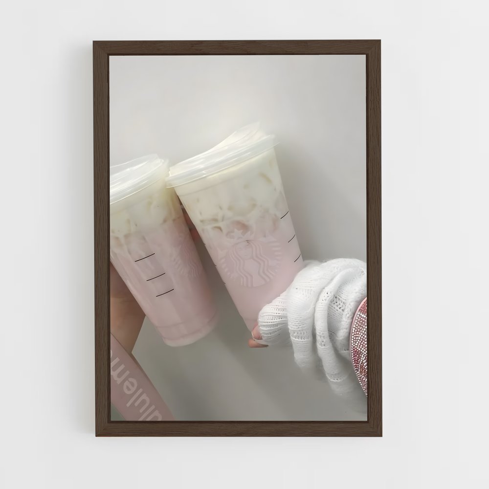 ap-starbucks-6 cadre Bois foncé