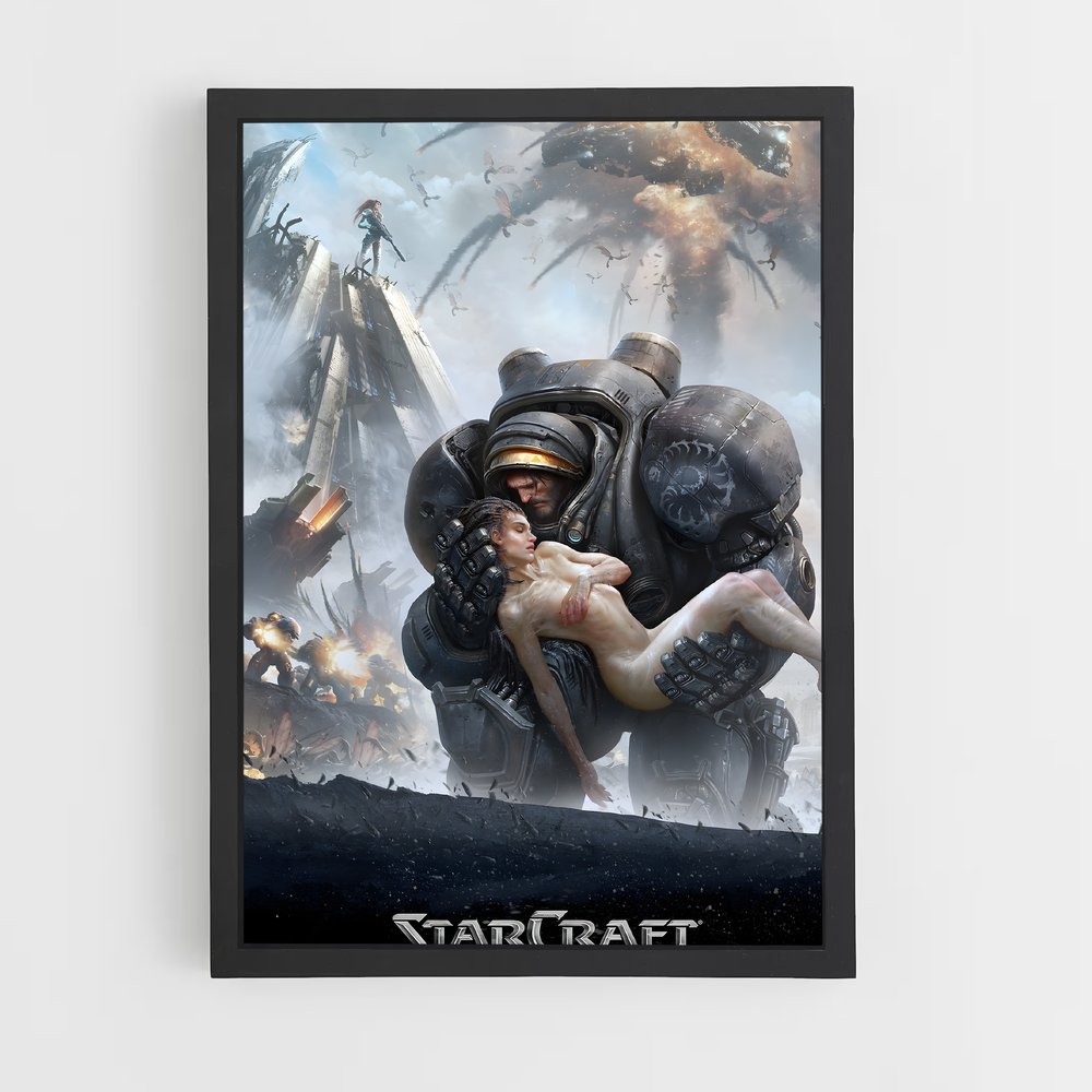 ap-starcraft-6 cadre Noir