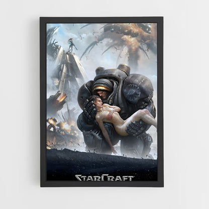 ap-starcraft-6 cadre Noir