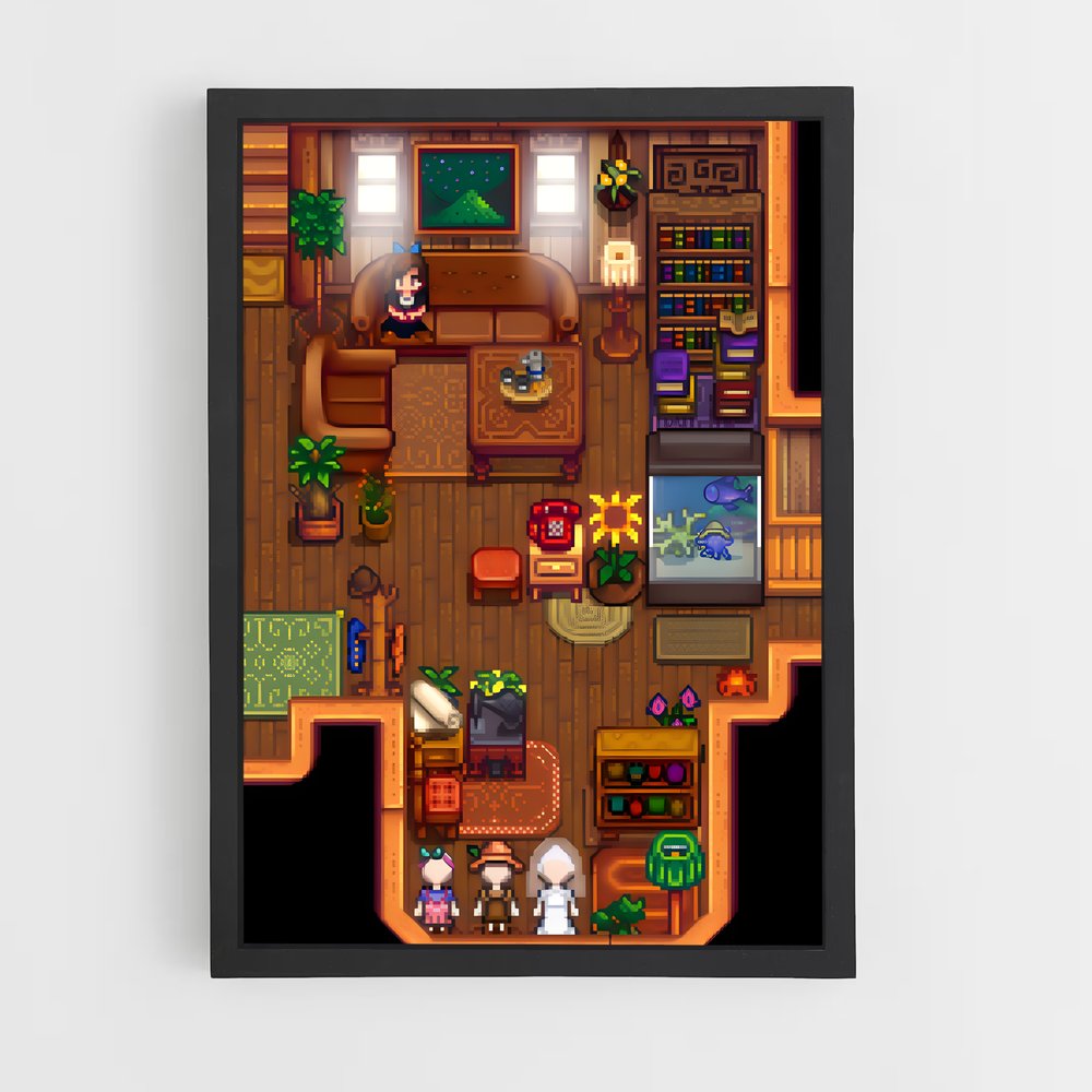 ap-stardew valley-1 cadre Noir