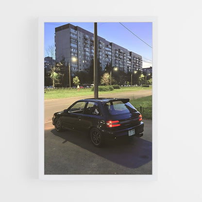 ap-starlet gt turbo-1 cadre Blanc