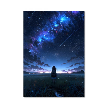 Poster Starry sky 97227