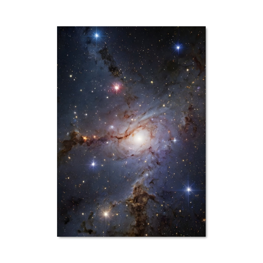 Poster La Nébulosité Étoilée