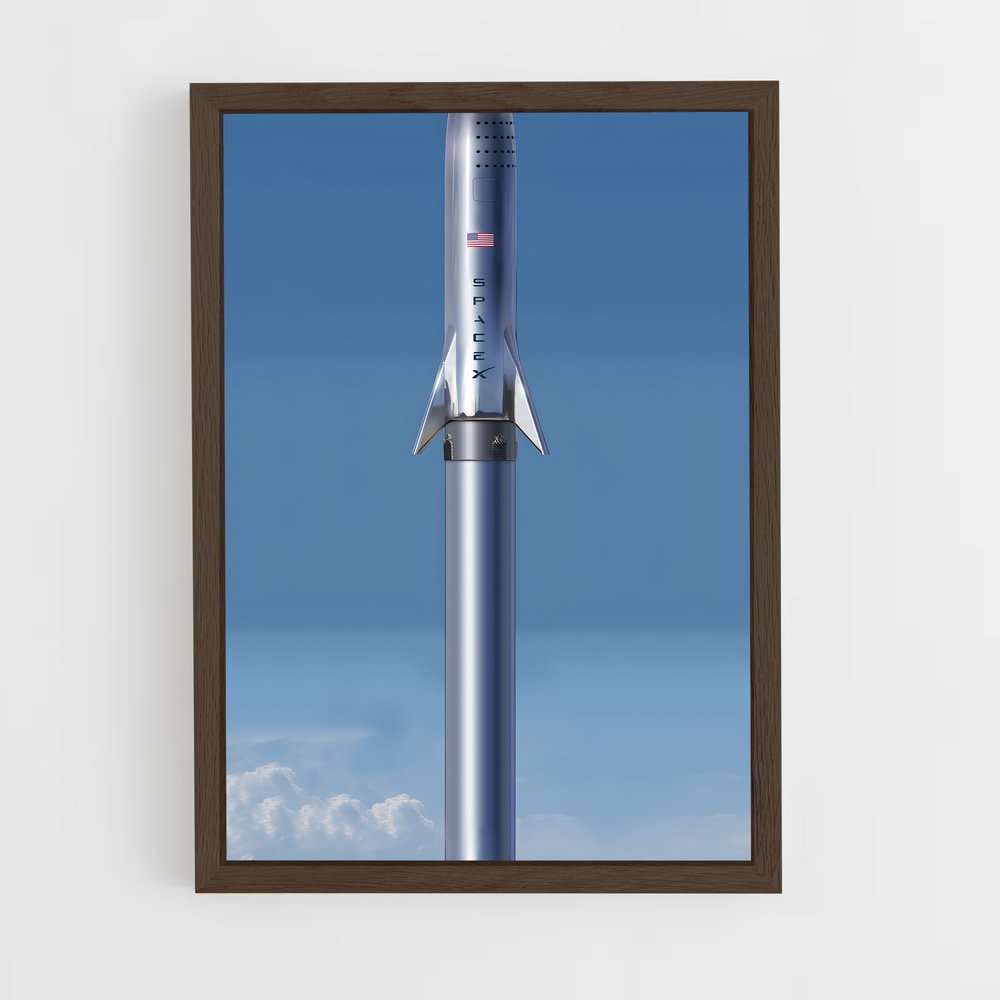 ap-starship-3 cadre Bois foncé