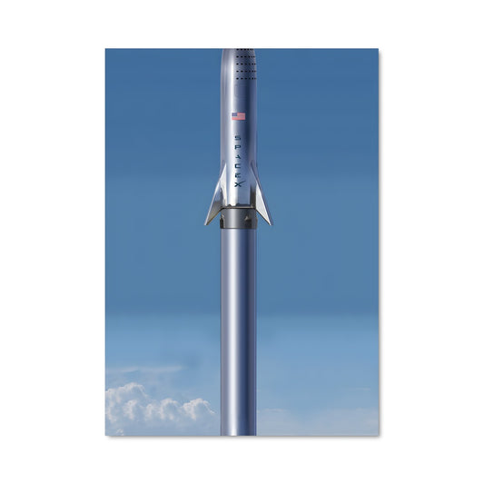 Poster Odyssey Argentée