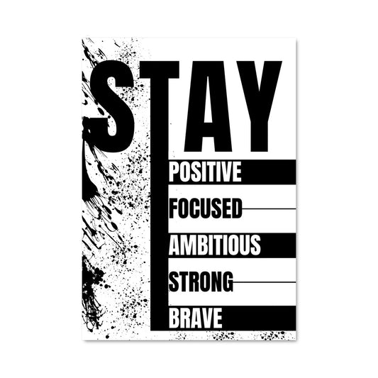 Poster Positivité Éternelle