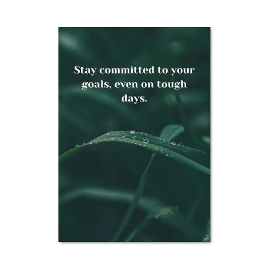 Poster Zen et Sérénité