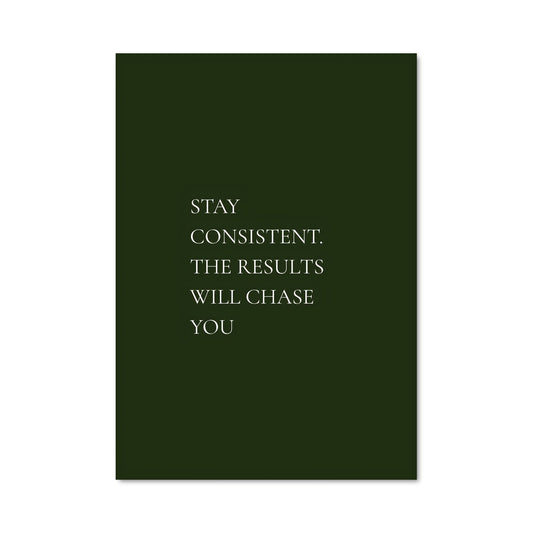 Poster Stay committed 26929