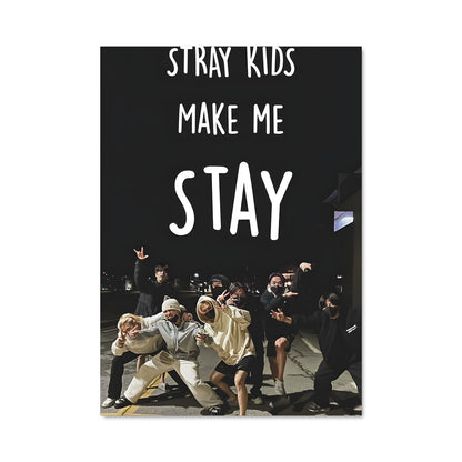 Poster Stay Kids
