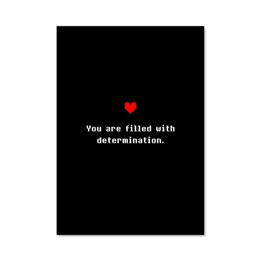 Poster Stay determined 26960