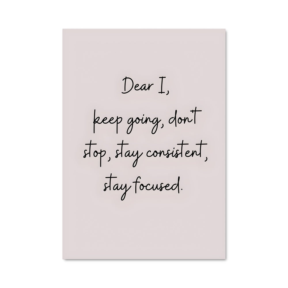 Poster Stay driven 26970