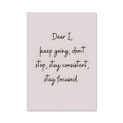 Poster Stay driven 26970