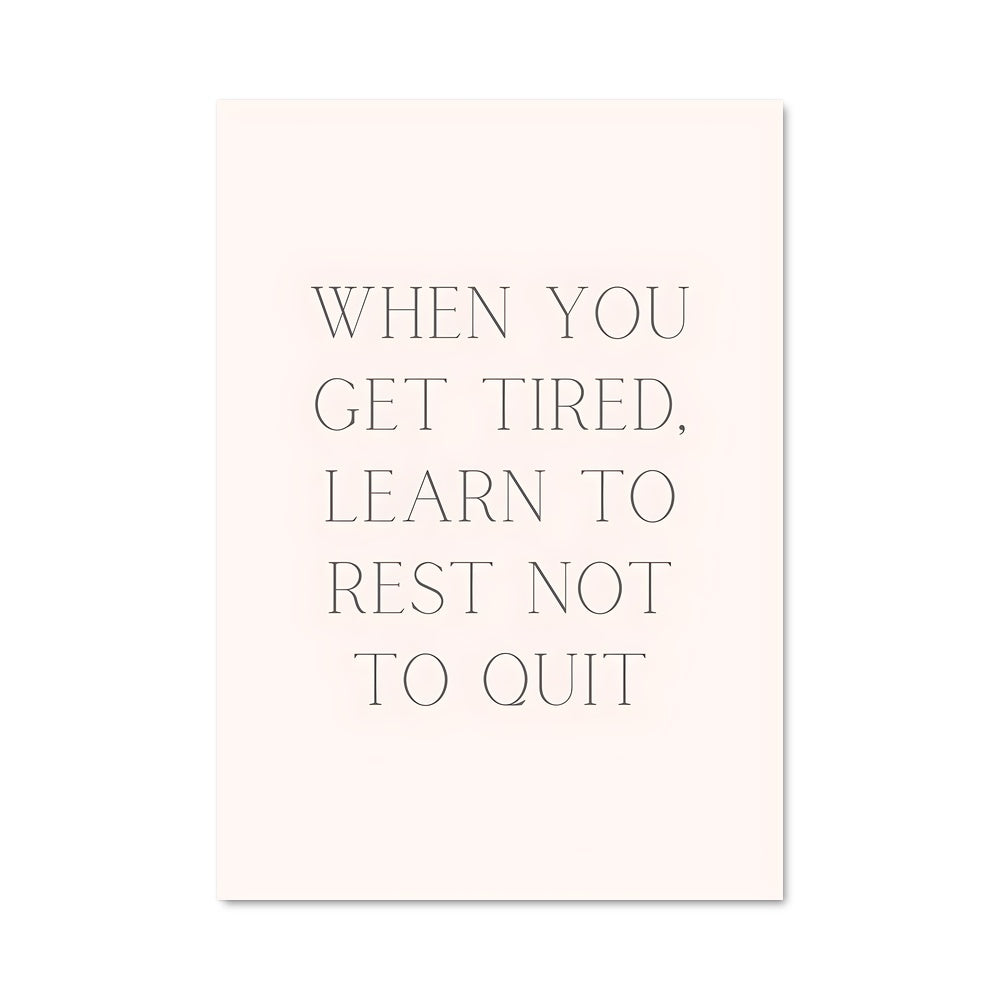 Poster Stay inspired 27013