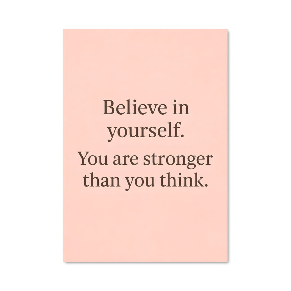 Poster Stay positive 27029