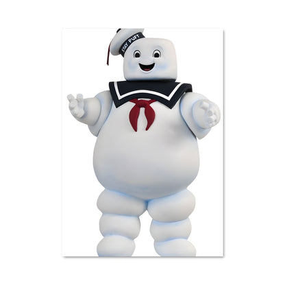 Poster Stay Puft en Action