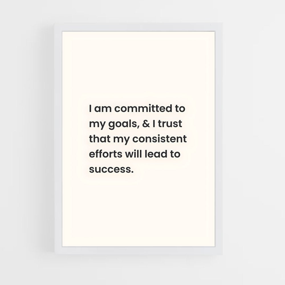ap-stay committed-1 cadre Blanc