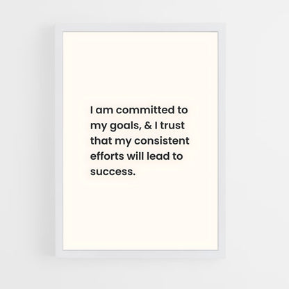 ap-stay committed-1 cadre Blanc