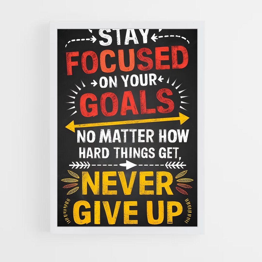 ap-stay committed-7 cadre Blanc