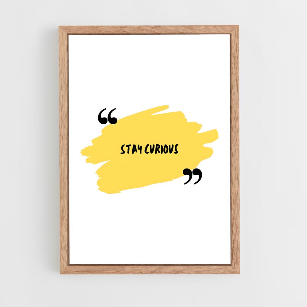 ap-stay curious-1 cadre Bois clair