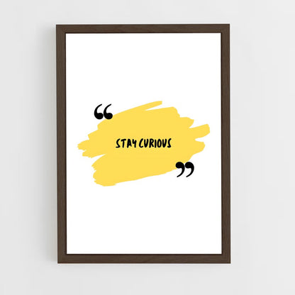ap-stay curious-1 cadre Bois foncé