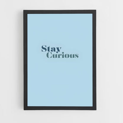 ap-stay curious-3 cadre Noir