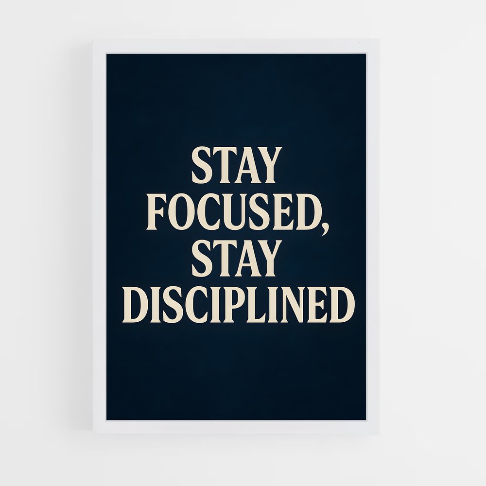 ap-stay focused-5 cadre Blanc