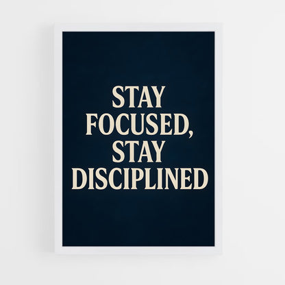 ap-stay focused-5 cadre Blanc