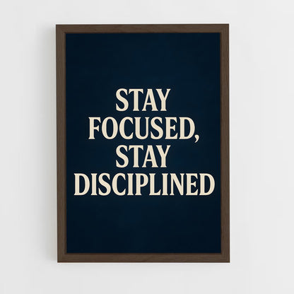 ap-stay focused-5 cadre Bois foncé
