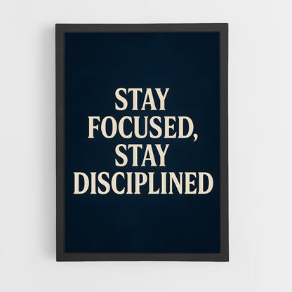 ap-stay focused-5 cadre Noir