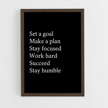 ap-stay focused-6 cadre Bois foncé
