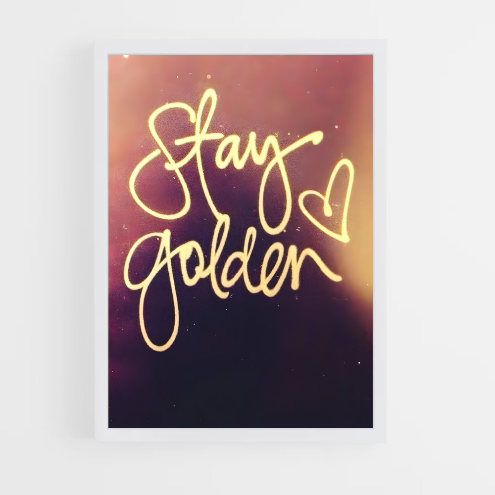 ap-stay golden-1 cadre Blanc