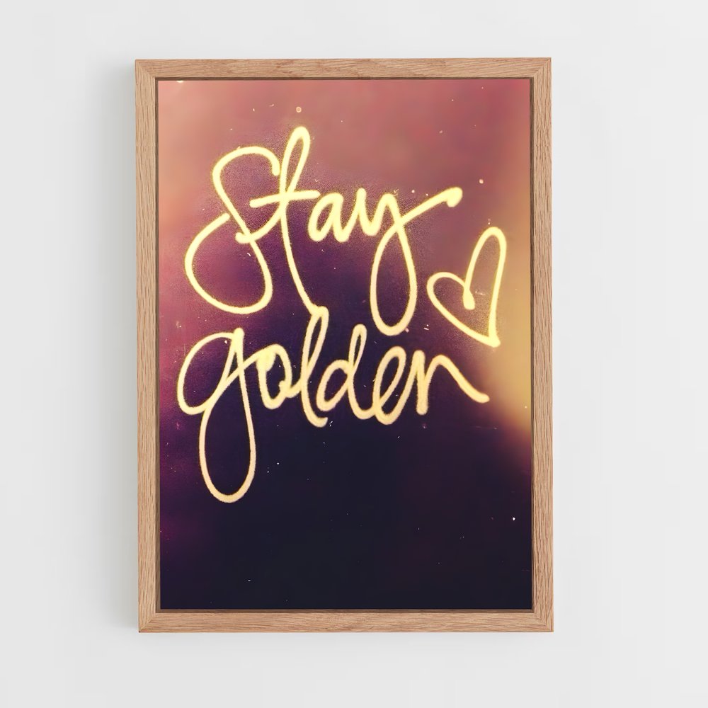 ap-stay golden-1 cadre Bois clair