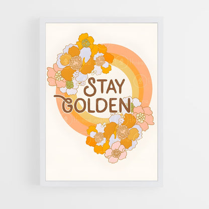 ap-stay golden-2 cadre Blanc