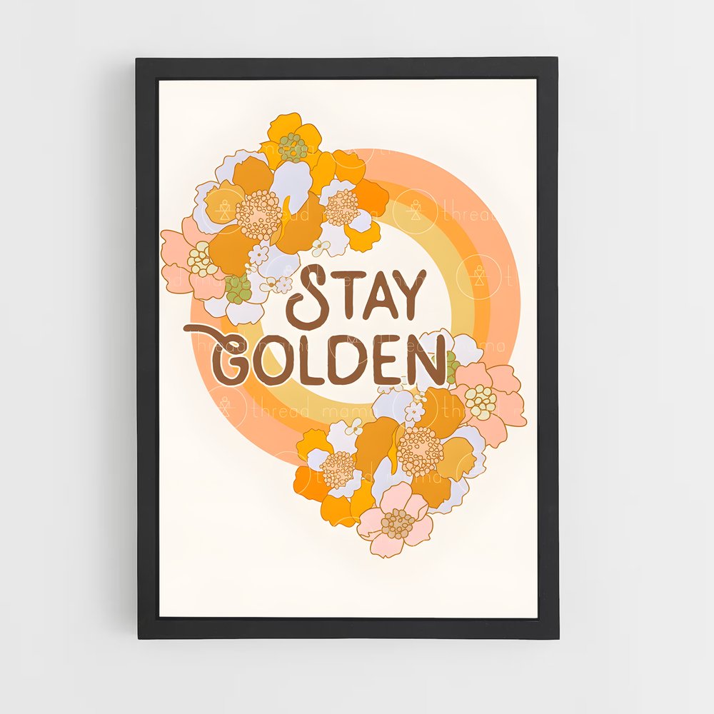 ap-stay golden-2 cadre Noir