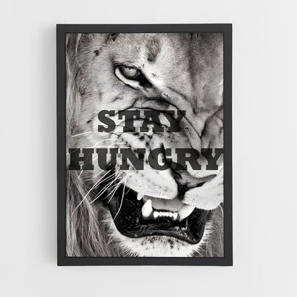 ap-stay hungry-1 cadre Noir