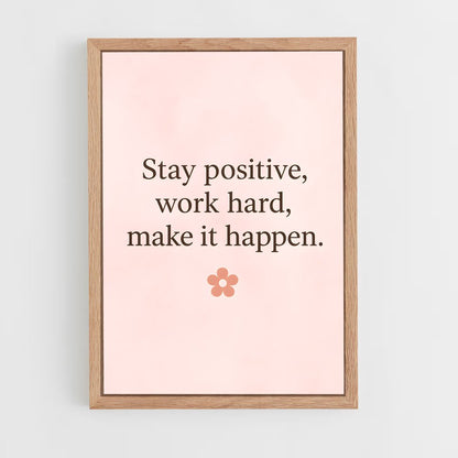 ap-stay positive-3 cadre Bois clair