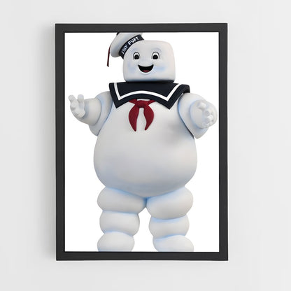 ap-stay puft marshmallow man-1 cadre Noir