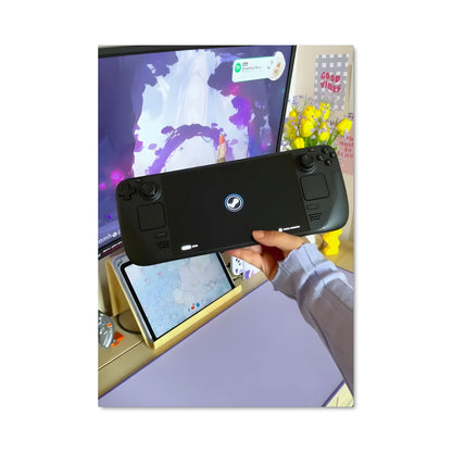 Poster Gamer en Action