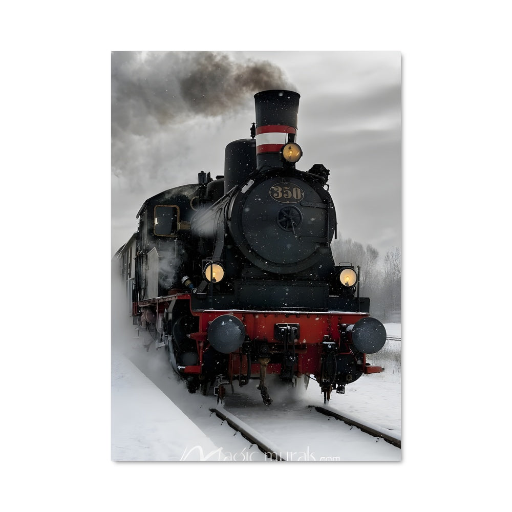 Poster L'Express des Neiges