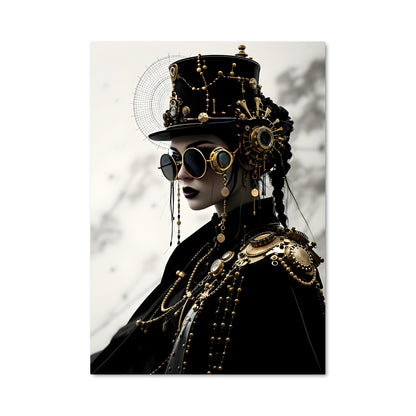 Poster La Dama Steampunk