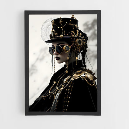ap-steam punk-11 cadre Noir