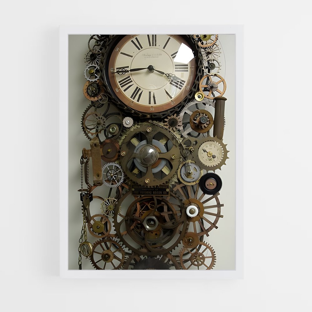 ap-steampunk-1 cadre Blanc