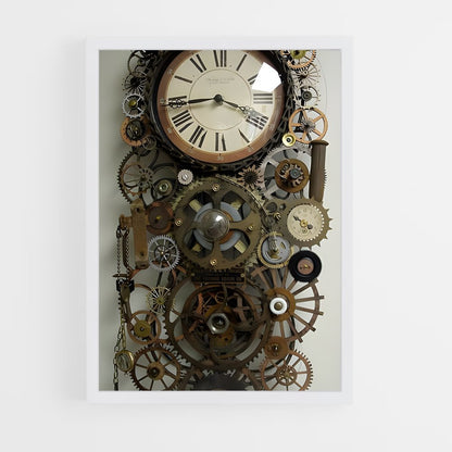 ap-steampunk-1 cadre Blanc