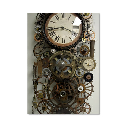 Poster Horlogerie Fantastique