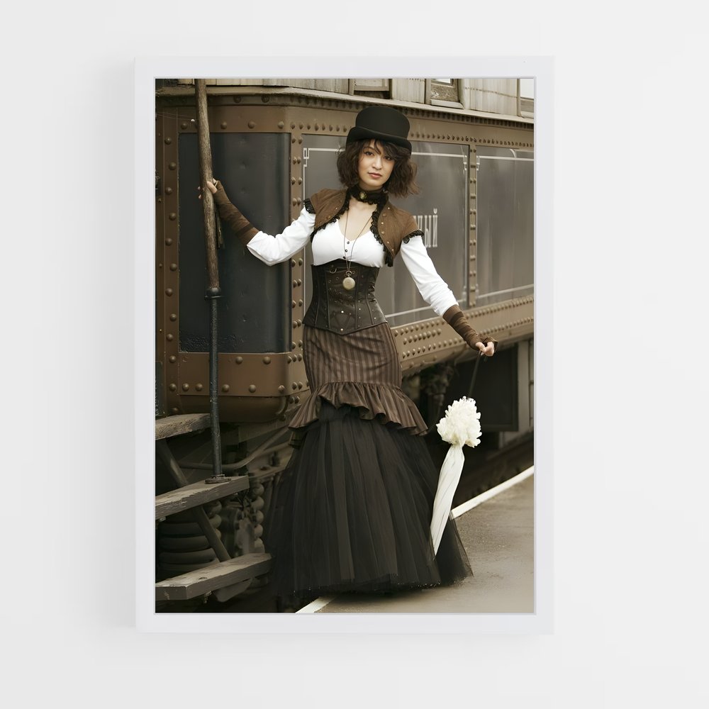 ap-steampunk-2 cadre Blanc