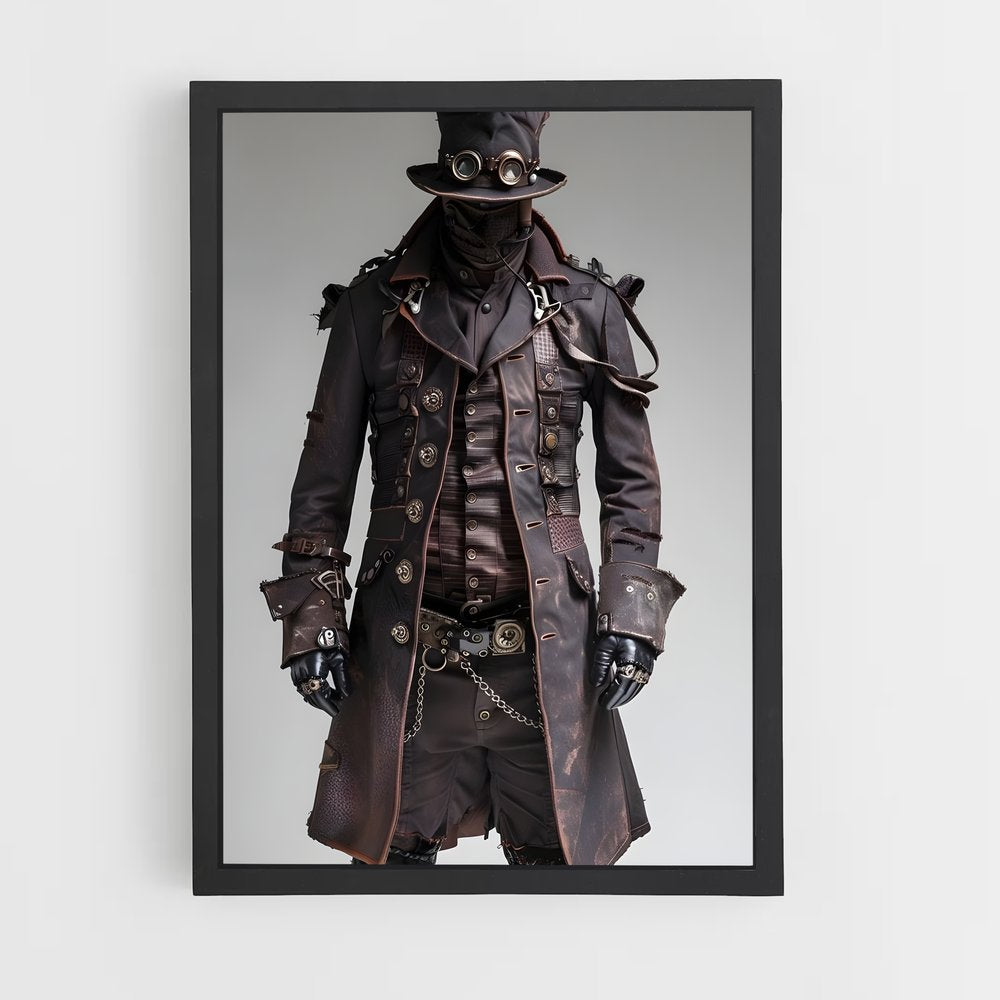 ap-steampunk larp-3 cadre Noir