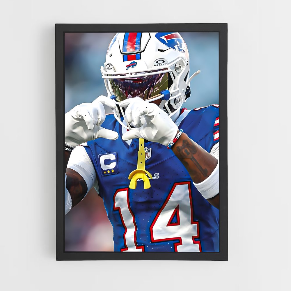 ap-stefon diggs-1 cadre Noir