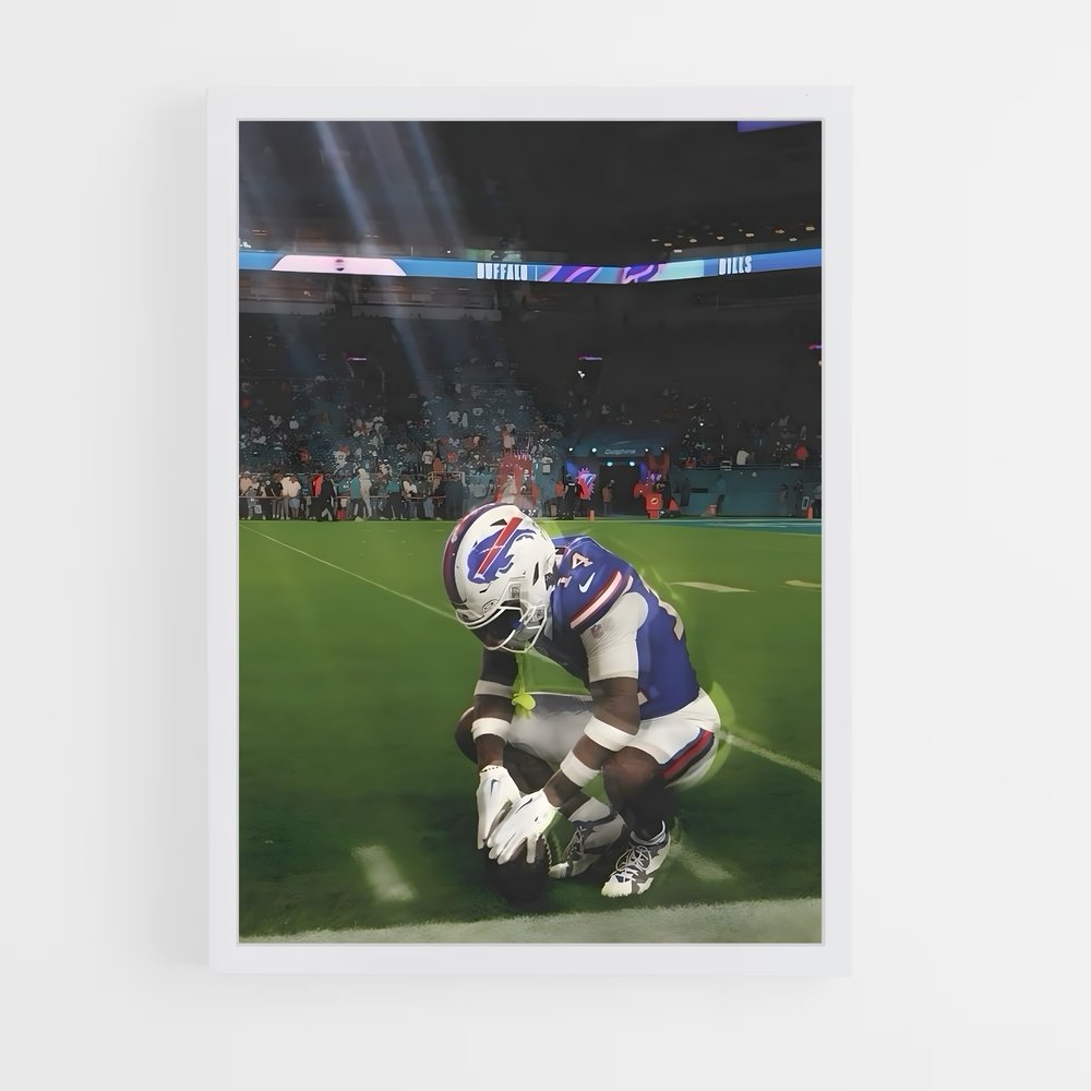 ap-stefon diggs-2 cadre Blanc